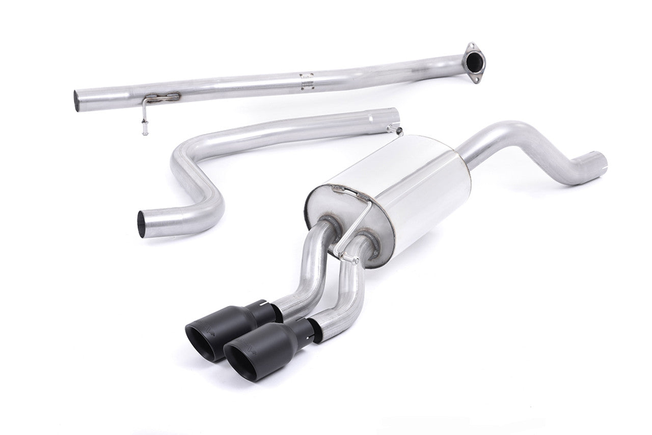 Milltek Ford Fiesta Mk7/Mk7.5 1.0T EcoBoost (100/125/140PS) 2013-2017 Cat-back Exhaust