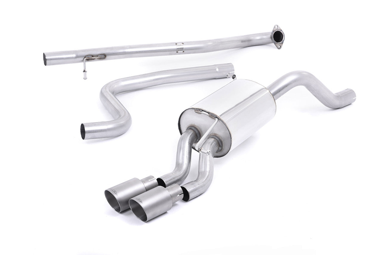 Milltek Ford Fiesta Mk7/Mk7.5 1.0T EcoBoost (100/125/140PS) 2013-2017 Cat-back Exhaust