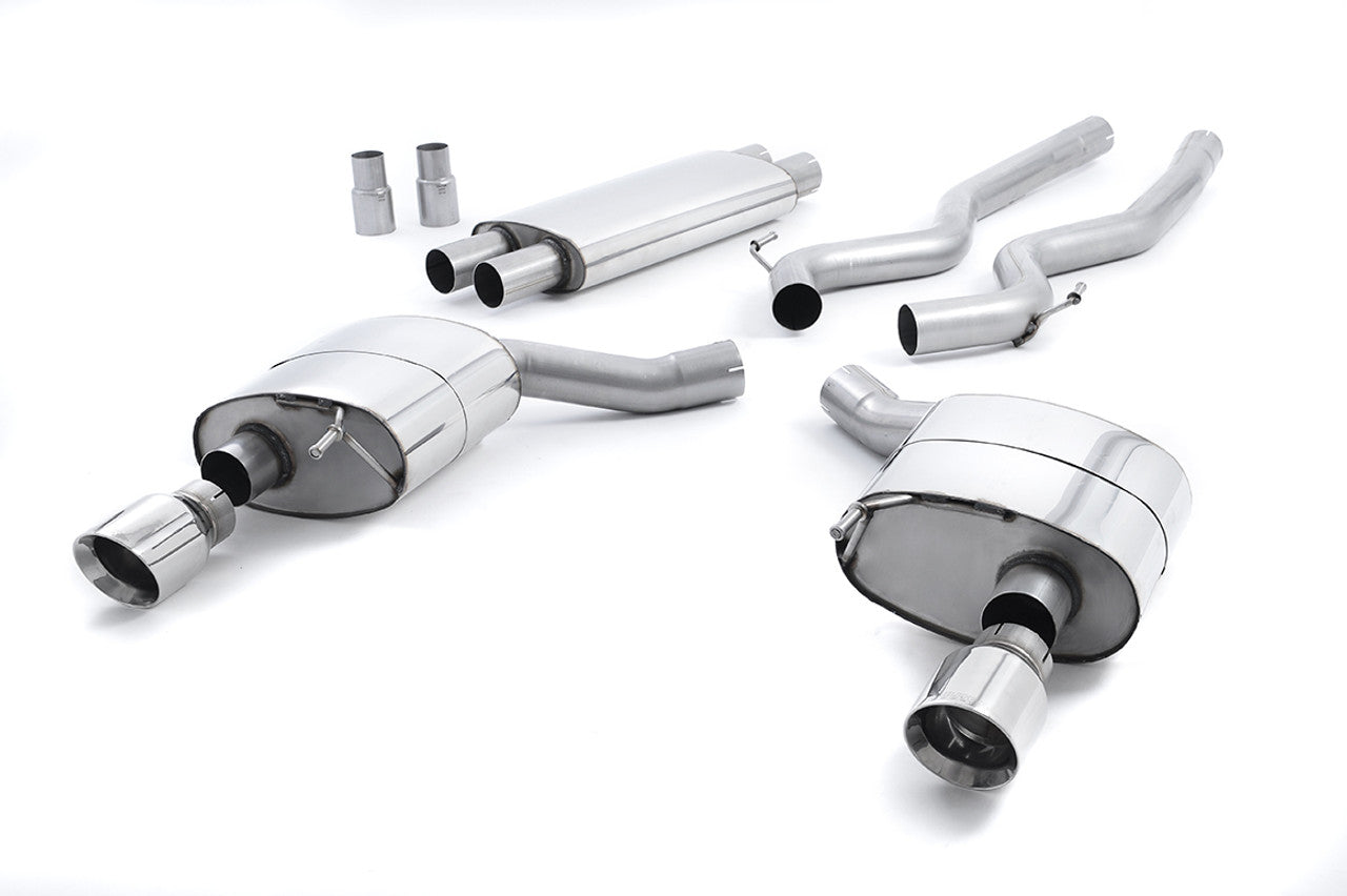 Milltek Ford Fiesta Mk6 ST 150 2005-2008 Cat-back Exhaust - Non Resonated - SSXFD052