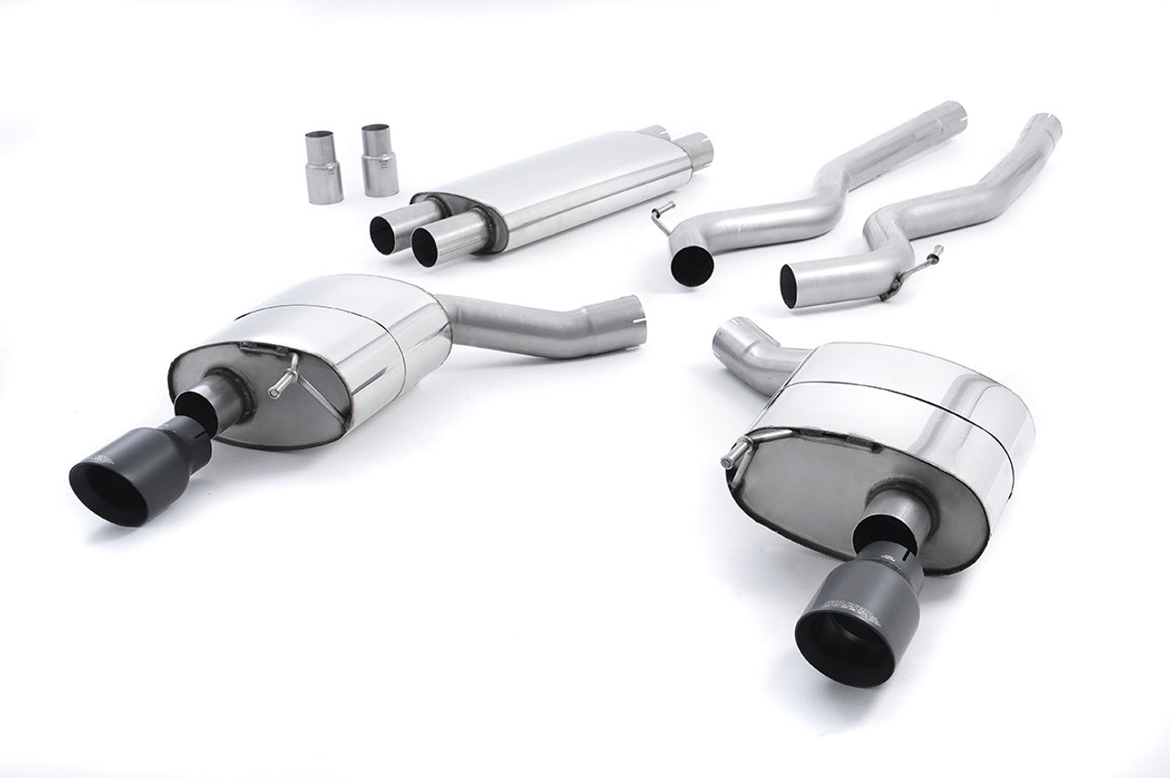 Milltek Ford Fiesta Mk6 ST 150 2005-2008 Cat-back Exhaust - Resonated - SSXFD053