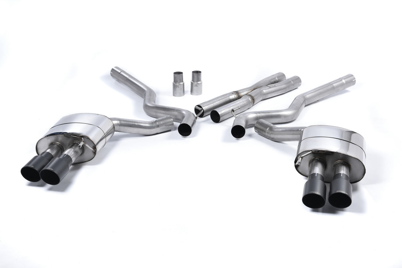 Milltek Ford Mustang 5.0 V8 GT (Fastback) 2015-2018 Cat Back Exhaust