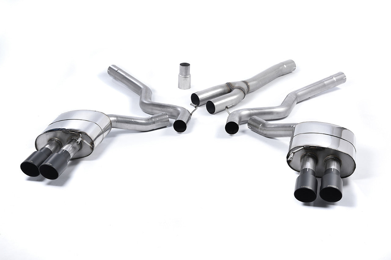 Milltek Ford Mustang 2.3 EcoBoost (Fastback) 2015-2018 Cat Back Exhaust