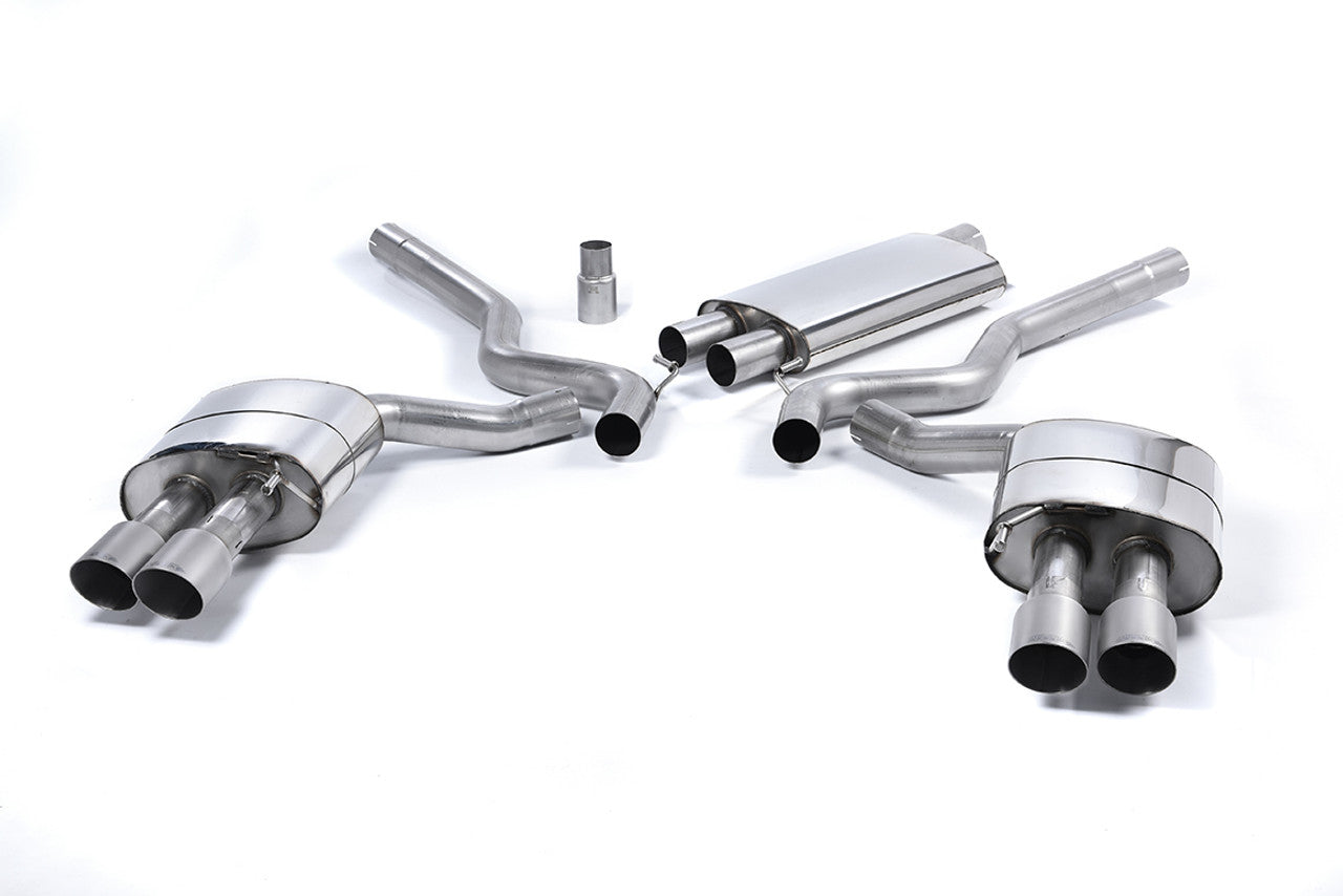 Milltek Ford Mustang 2.3 EcoBoost (Fastback) 2015-2018 Cat Back Exhaust