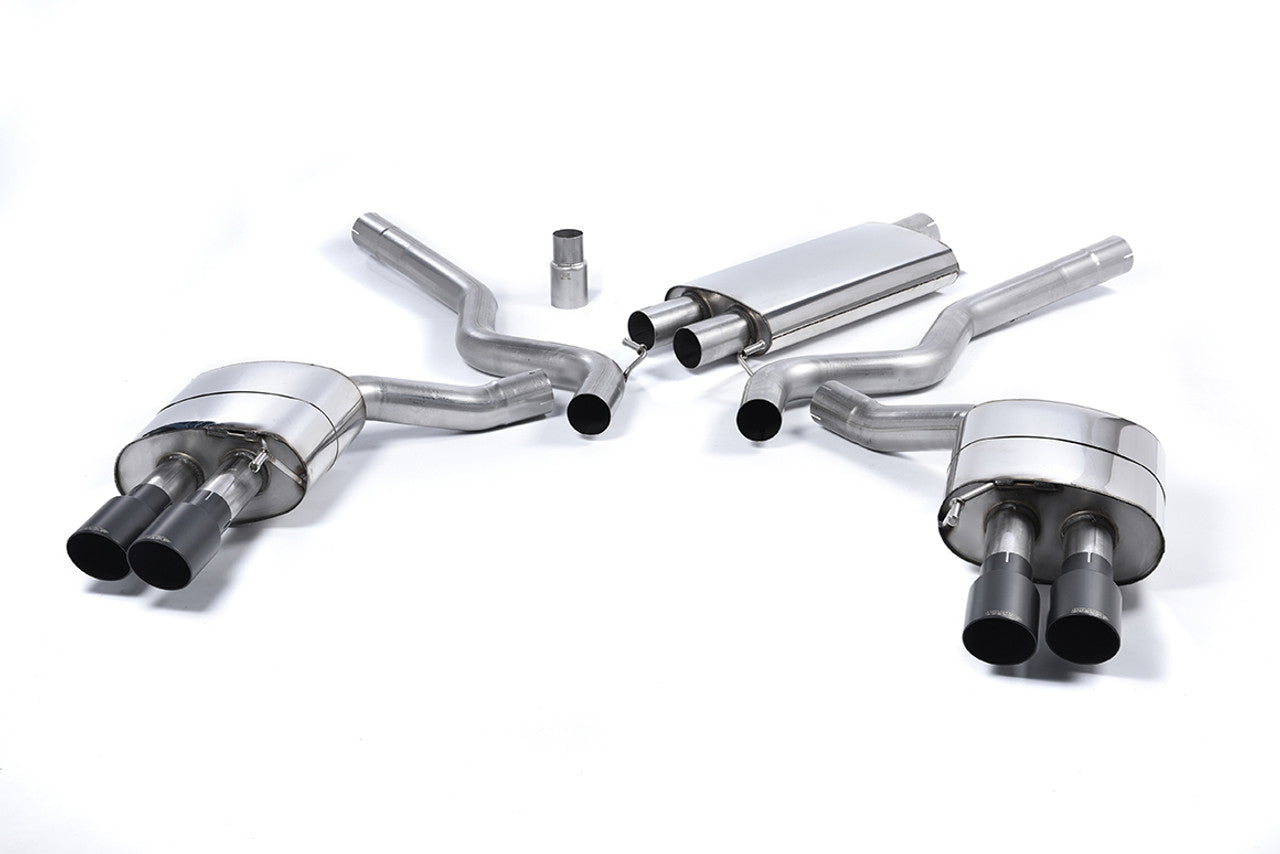 Milltek Ford Mustang 2.3 EcoBoost (Fastback) 2015-2018 Cat Back Exhaust