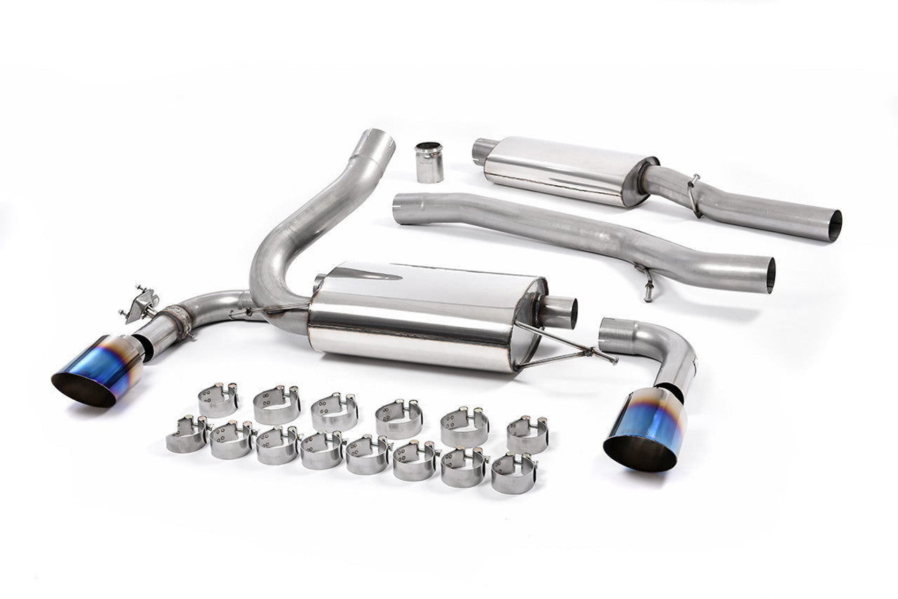 Milltek Ford Focus Mk3 RS 2.3-litre EcoBoost 4wd 5-Door Hatchback 2016-2018 Cat-back Exhaust