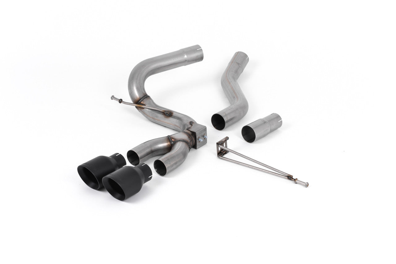 Milltek Ford Focus Mk3 ST 2.0-litre TDCi 5-Door Hatchback (Diesel) 2012-2018 Cat-back Exhaust