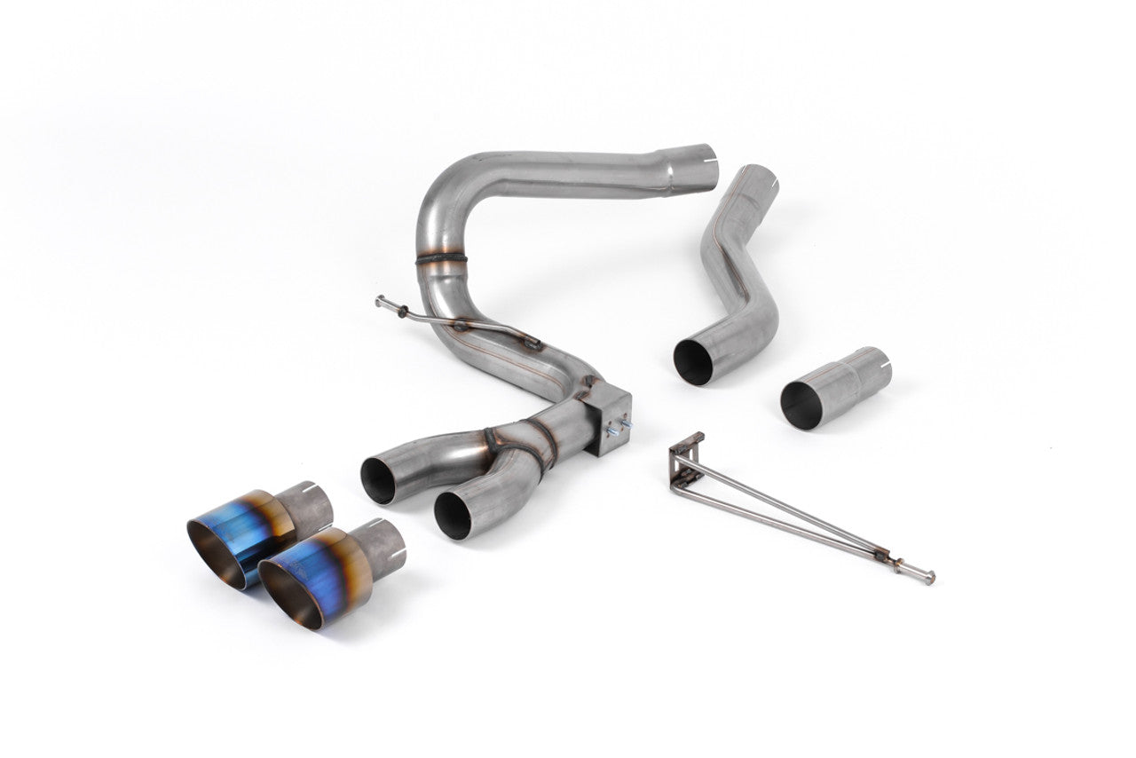 Milltek Ford Fiesta Mk6 ST 150 2005-2008 Cat-back Exhaust - Resonated - SSXFD053