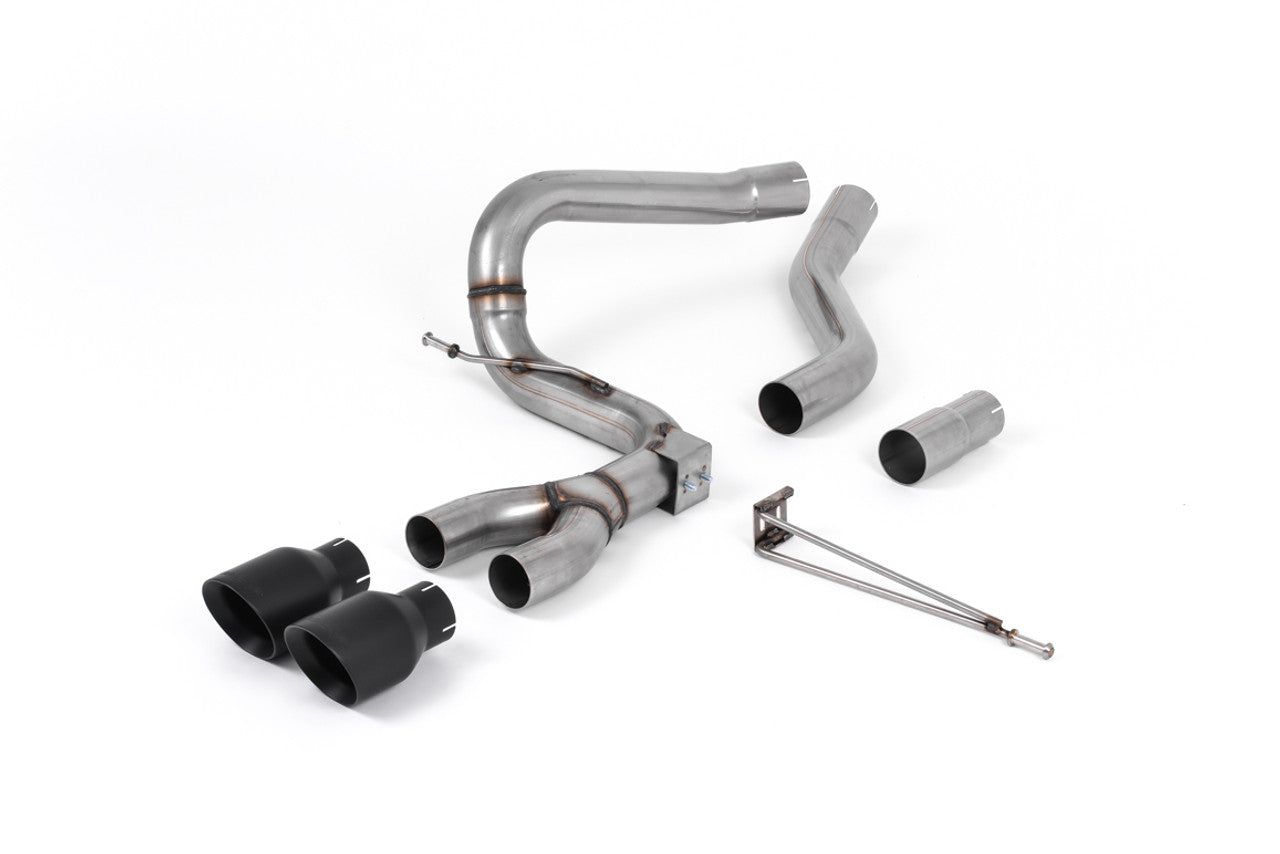 Milltek Ford Focus Mk3 ST 2.0-litre TDCi 5-Door Estate / Sedan / Limosine (Diesel) 2012-2018 Cat-back Exhaust