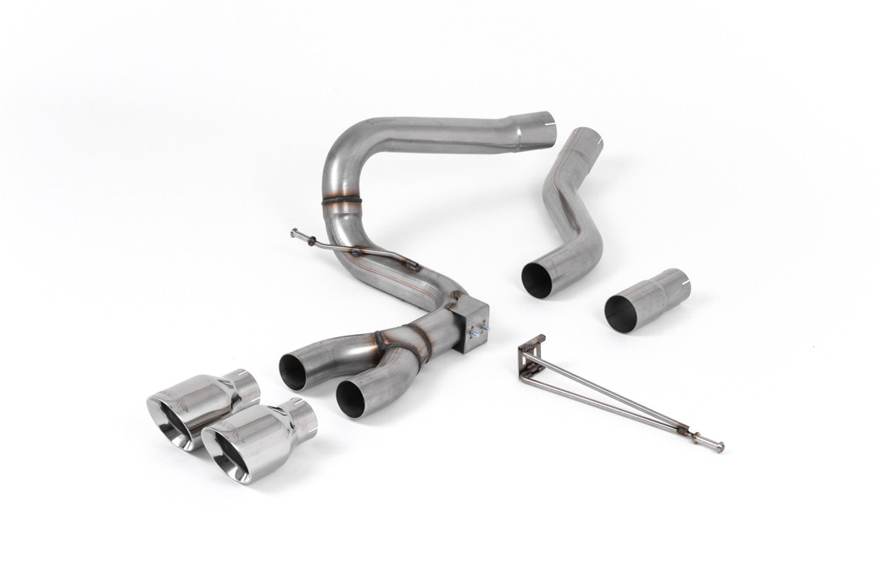 Milltek Ford Focus Mk3 ST 2.0-litre TDCi 5-Door Estate / Sedan / Limosine (Diesel) 2012-2018 Cat-back Exhaust