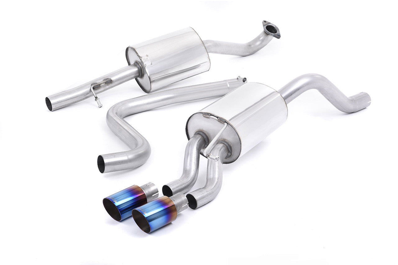 Milltek Ford Fiesta Mk7/Mk7.5 1.0T EcoBoost (100/125/140PS) 2013-2017 Cat-back Exhaust