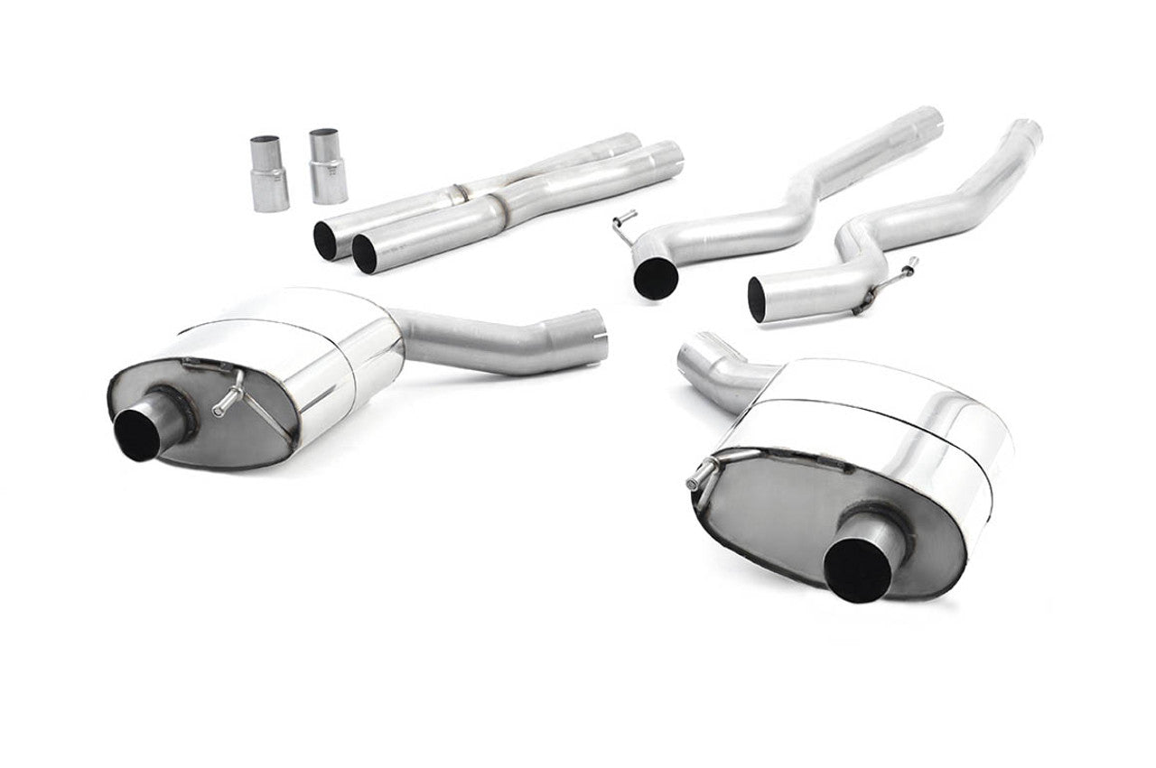 Milltek Ford Fiesta Mk6 ST 150 2005-2008 Cat-back Exhaust - Non Resonated - SSXFD018