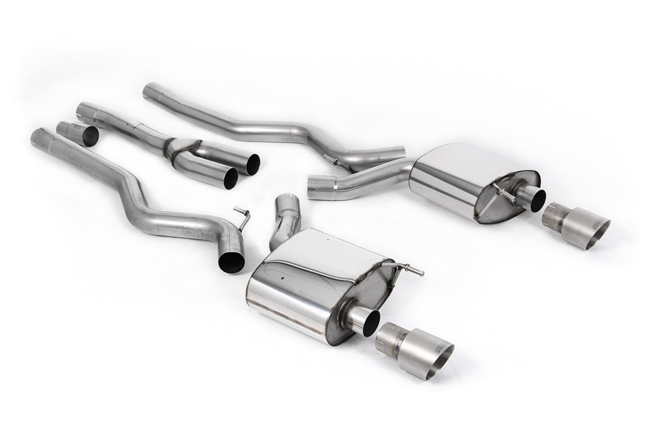 Milltek Ford Mustang 2.3 EcoBoost (Fastback) 2015-2018 Cat Back Exhaust