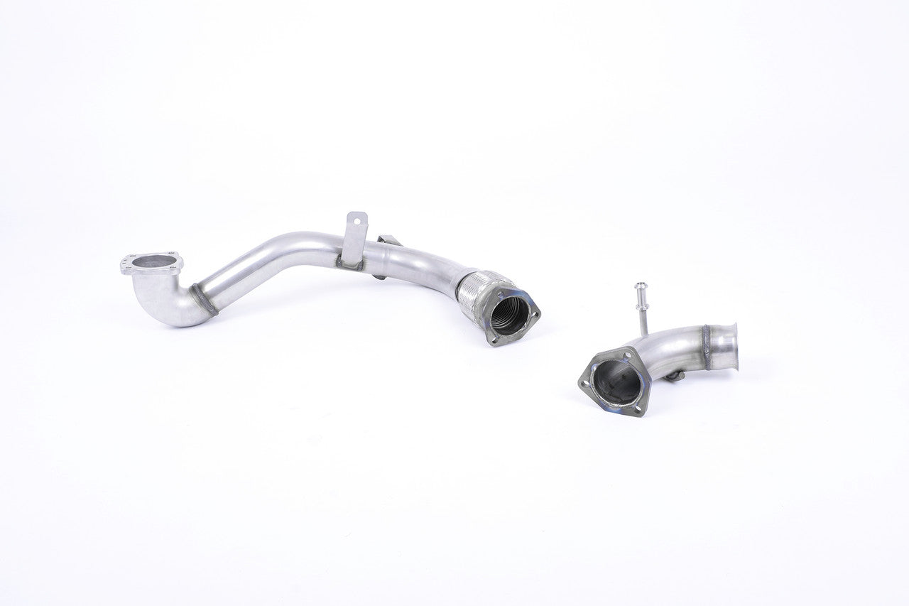 Milltek Ford Fiesta Mk7/Mk7.5 ST 1.6 litre EcoBoost 182PS & ST200 2013-2017 Large Bore Downpipe and Hi-Flow Sports Cat Exhaust - SSXFD230