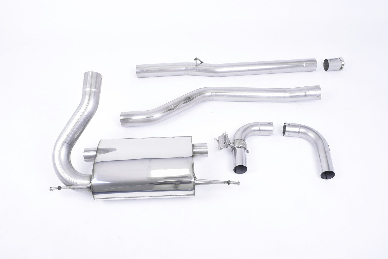 Milltek Ford Focus Mk3 RS 2.3-litre EcoBoost 4wd 5-Door Hatchback 2016-2018 Cat-back Exhaust