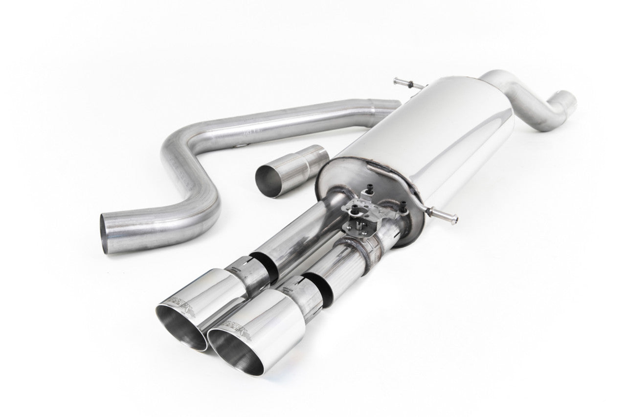 Milltek Ford Fiesta Mk8 ST 1.5 EcoBoost 200PS (Pre Sept 2020 Models Only) 2018-2020 Cat-back Exhaust