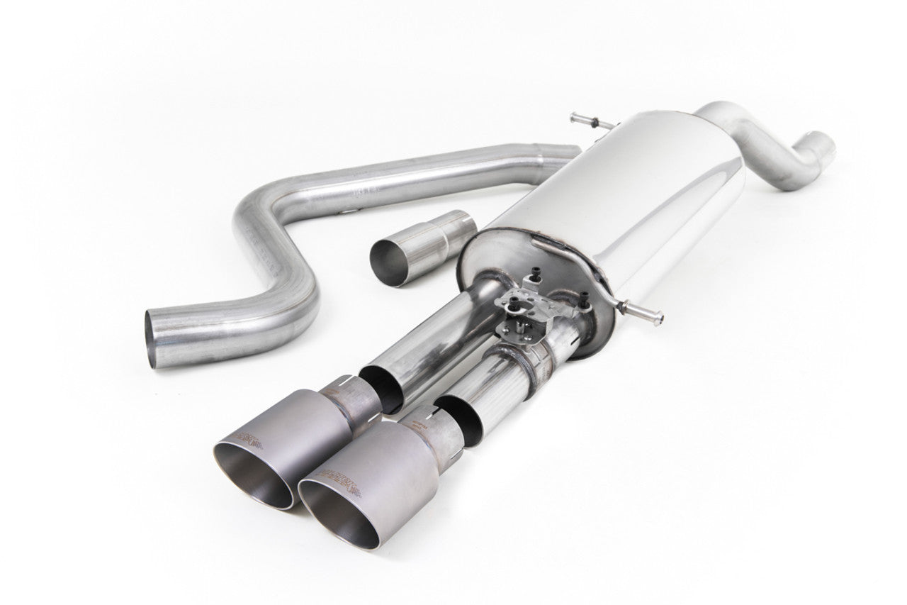 Milltek Ford Fiesta Mk8 ST 1.5 EcoBoost 200PS (Pre Sept 2020 Models Only) 2018-2020 Cat-back Exhaust