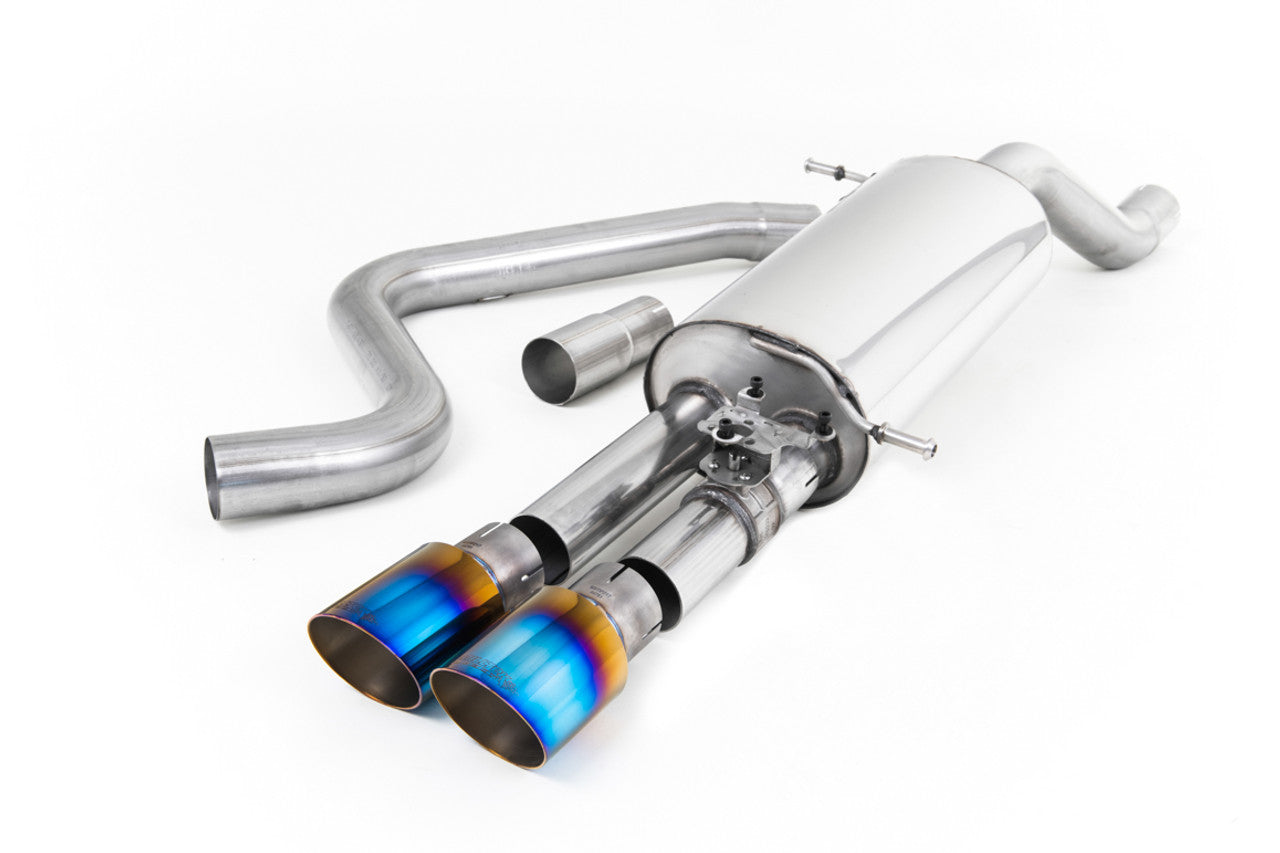 Milltek Ford Fiesta Mk8 ST 1.5 EcoBoost 200PS (Pre Sept 2020 Models Only) 2018-2020 Cat-back Exhaust