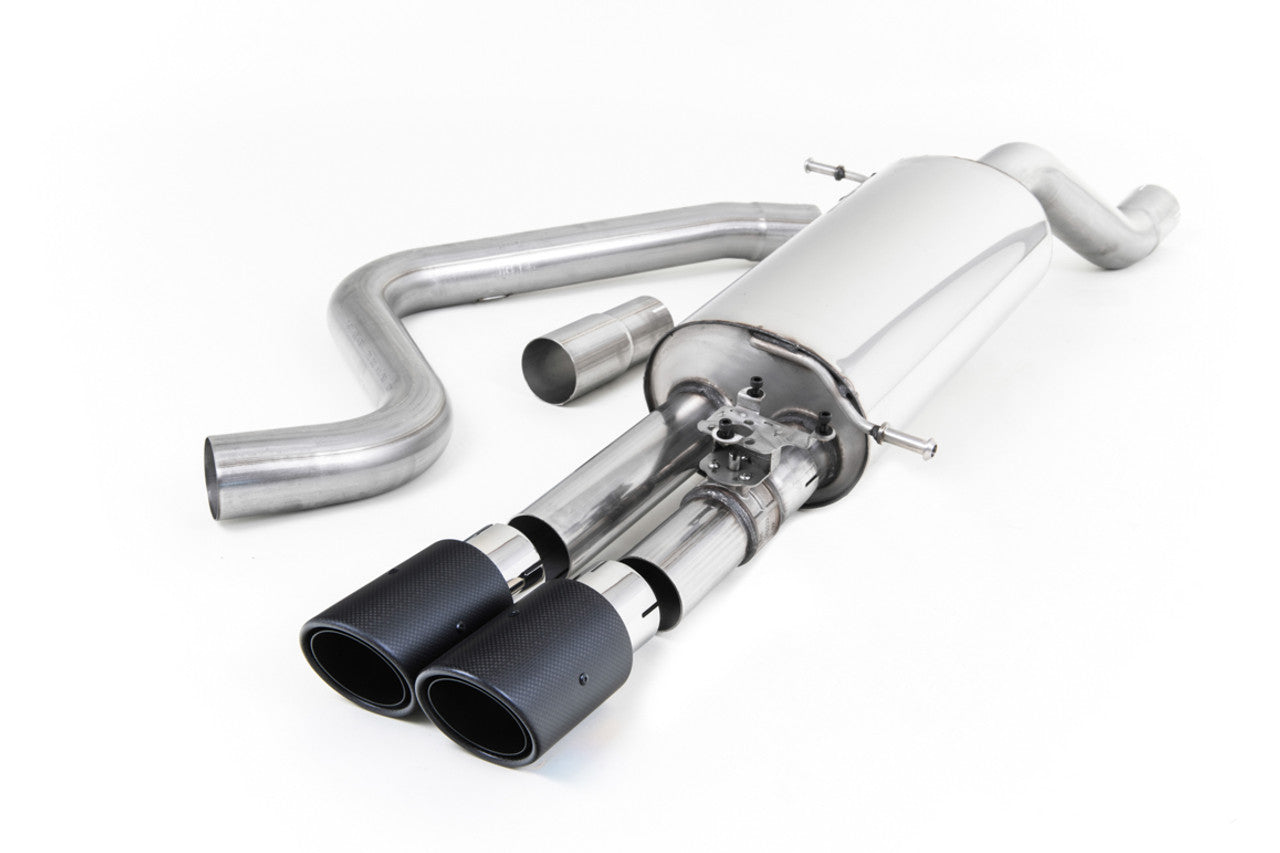 Milltek Ford Fiesta Mk7/Mk7.5 ST 1.6 litre EcoBoost 182PS & ST200 2013-2017 Large Bore Downpipe and Hi-Flow Sports Cat Exhaust - SSXFD230