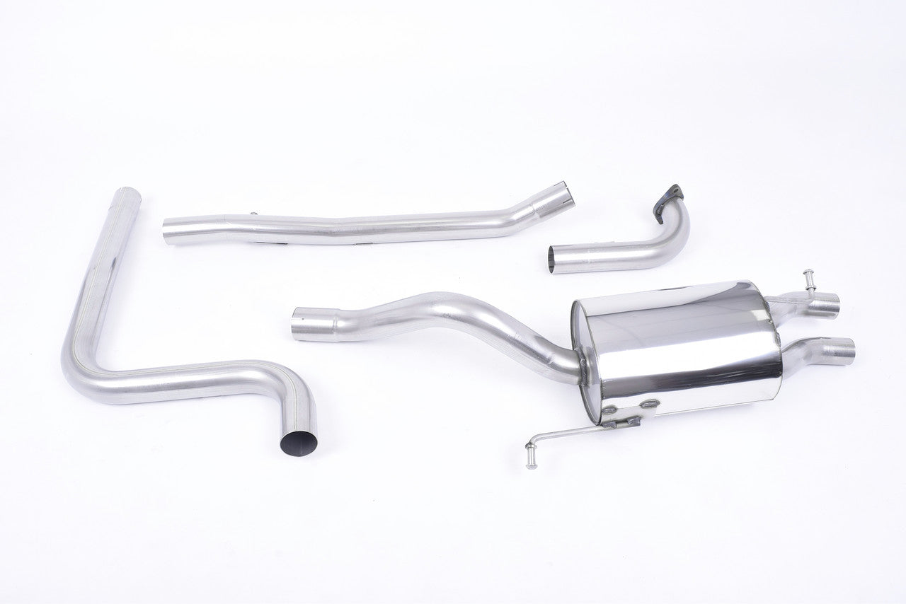 Milltek Ford Fiesta Mk6 Zetec-S 1.6 16v 2004-2008 Cat-back Exhaust - SSXFD066