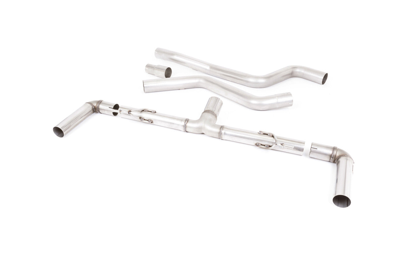 Milltek Ford Fiesta Mk6 ST 150 2005-2008 Cat-back Exhaust - Resonated - SSXFD053