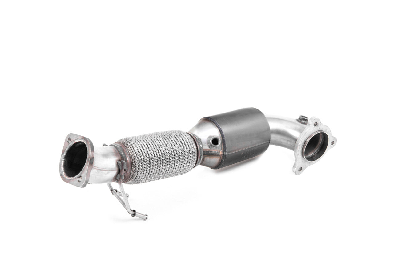 Milltek Ford Fiesta Mk8 ST 1.5 EcoBoost 200PS (Pre Sept 2020 Models Only) 2018-2020 Downpipe Exhaust - SSXFD334