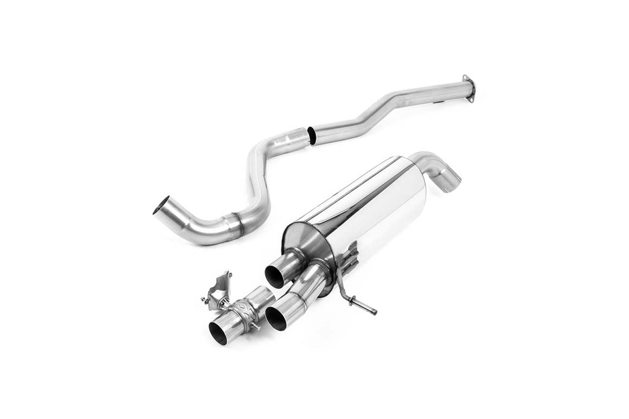 Milltek Hyundai i20 N 1.6 T-GDi 204PS (OPF/GPF Equipped Cars Only) 2021-2023 GPF/OPF Bypass Exhaust - SSXHY163