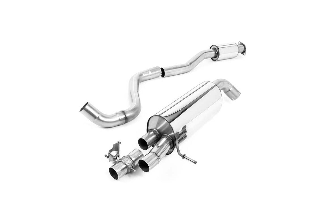 Milltek Hyundai i20 N 1.6 T-GDi 204PS (OPF/GPF Equipped Cars Only) 2021-2023 Particulate Filter-back Exhaust