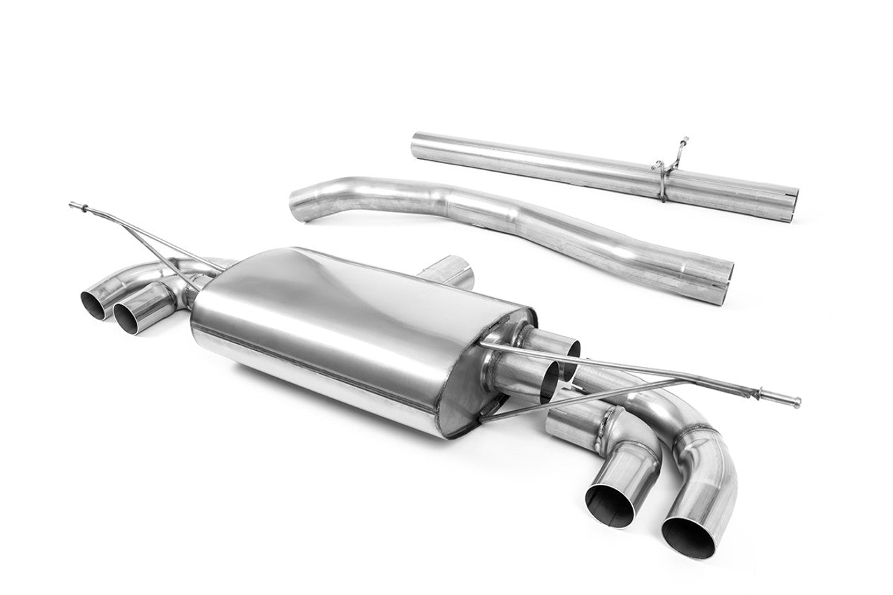 Milltek Land Rover Defender 110 3.0 I6 P400 (OPF/GPF and None-OPF/GPF Equipped Vehicle Compatible) 2020-2023 Particulate Filter-back Exhaust