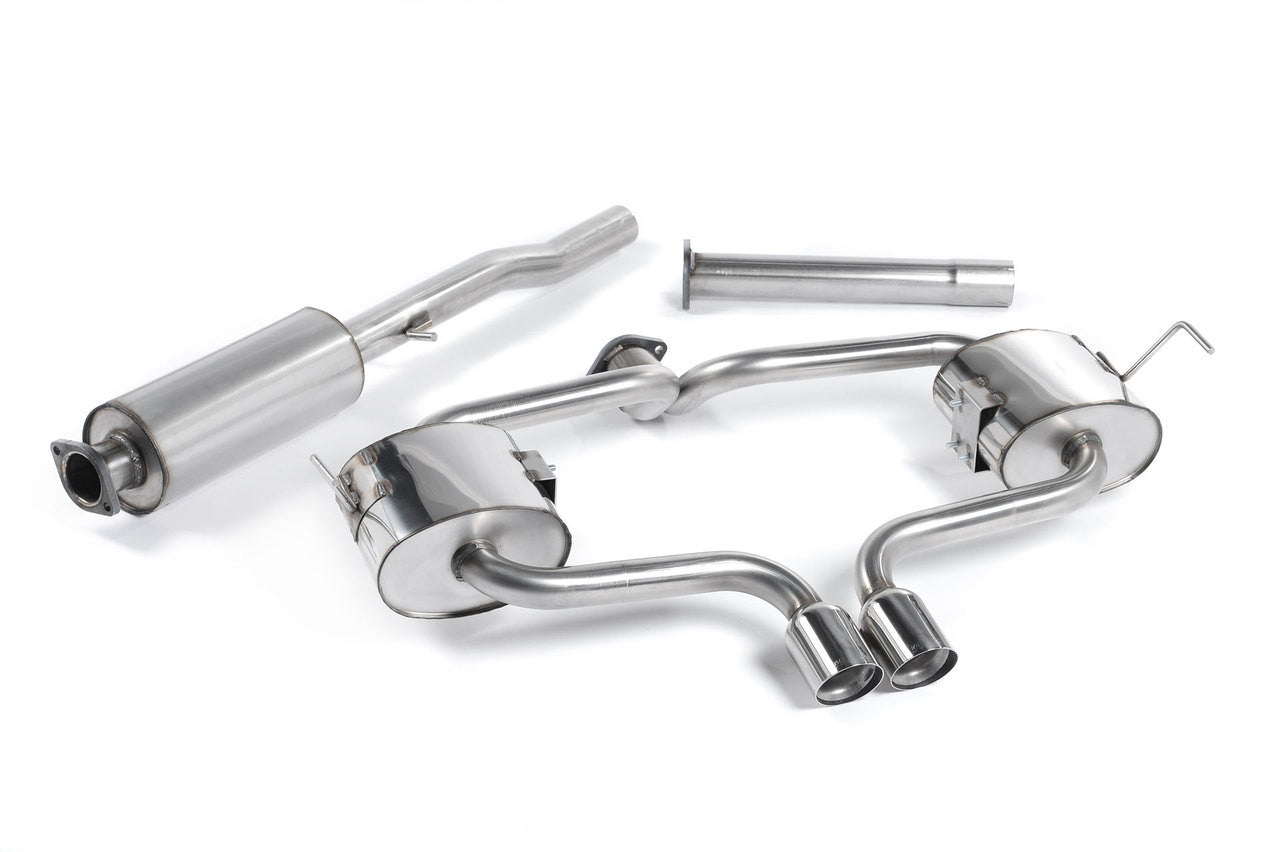 Milltek New Mini Mk1 (R53) Cooper S 2002-2006 Cat-back Exhaust - Resonated