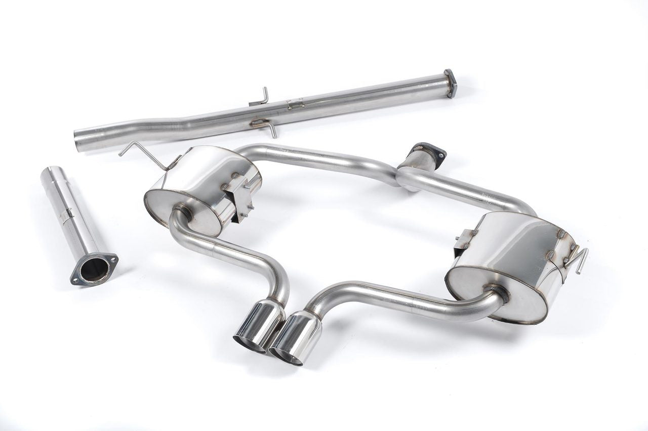 Milltek New Mini Mk1 (R53) Cooper S 2002-2006 Cat-back Exhaust - Non-Resonated