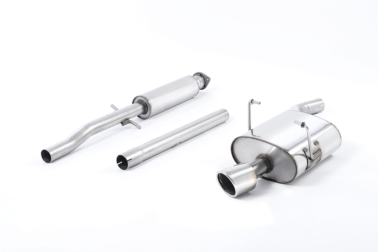 Milltek New Mini Mk1 (R50) One 1.6i 2001-2006 Cat-back Exhaust