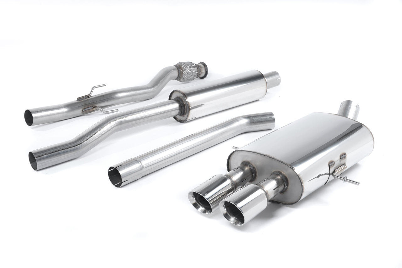 Milltek New Mini Mk2 (R58) Cooper S Coupe 2011-2015 Cat-back Exhaust