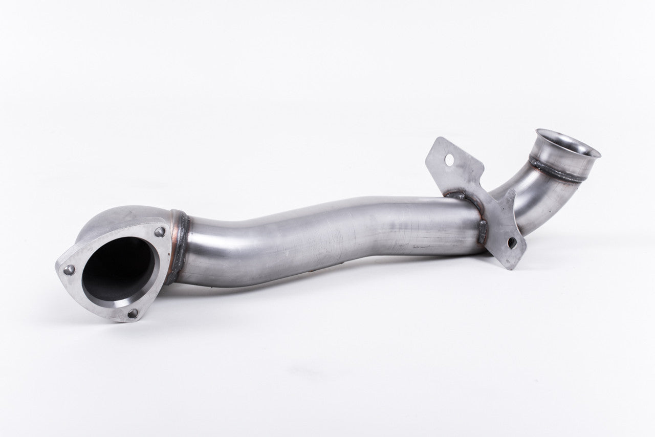 Milltek New Mini Mk2 (R58) Cooper S Coupe 2011-2015 Large-bore Downpipe and De-cat Exhaust