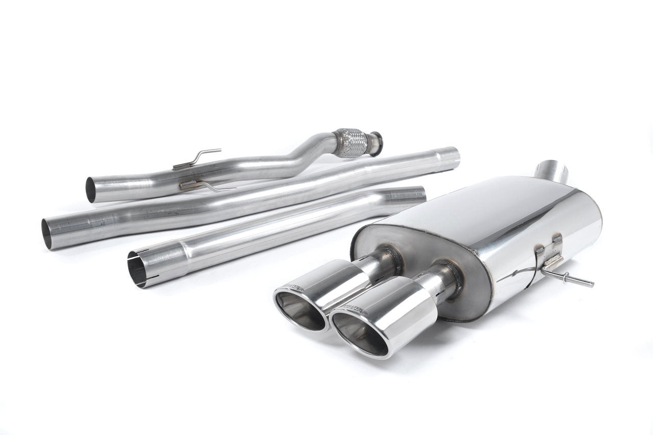 Milltek New Mini Mk2 (R58) Cooper S Coupe 2011-2015 Cat-back Exhaust