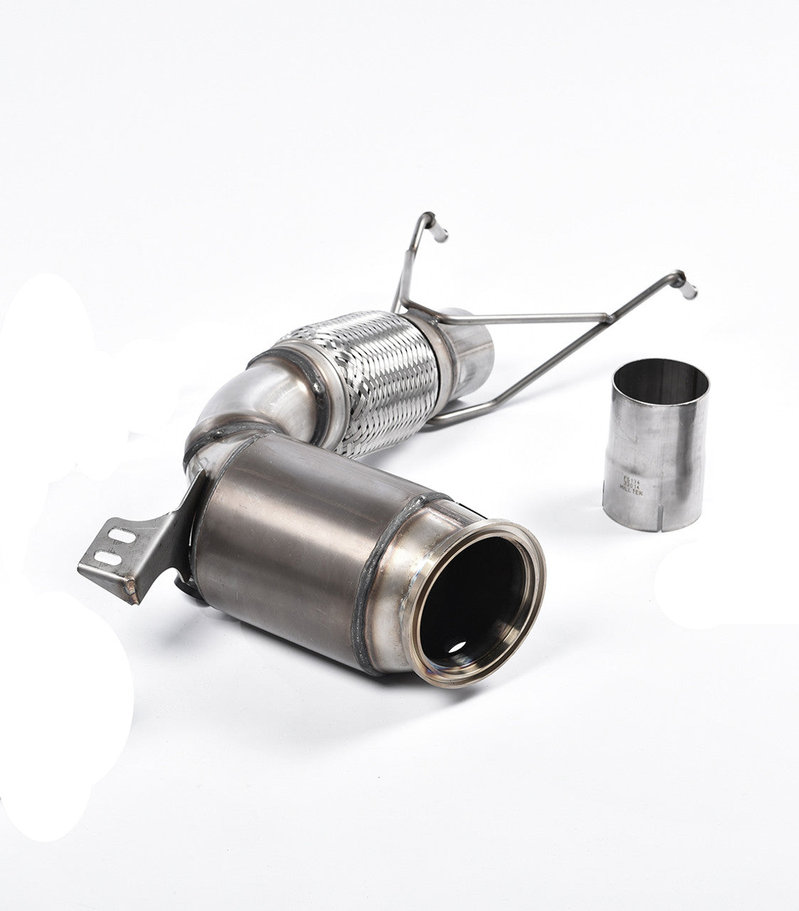 Milltek New Mini Mk3 (F56) Mini Cooper S 2.0 Turbo (UK and European models & Pre-LCI Only) 2014-2018 Large Bore Downpipe and Hi-Flow Sports Cat Exhaust - Fits OE System