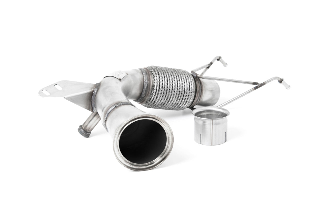 Milltek New Mini Mk3 Mini JCW GP3 2.0 Turbo (UK and European models) - GPF/OPF Only 2020-2023 Large-bore Downpipe Exhaust - Fits OE System