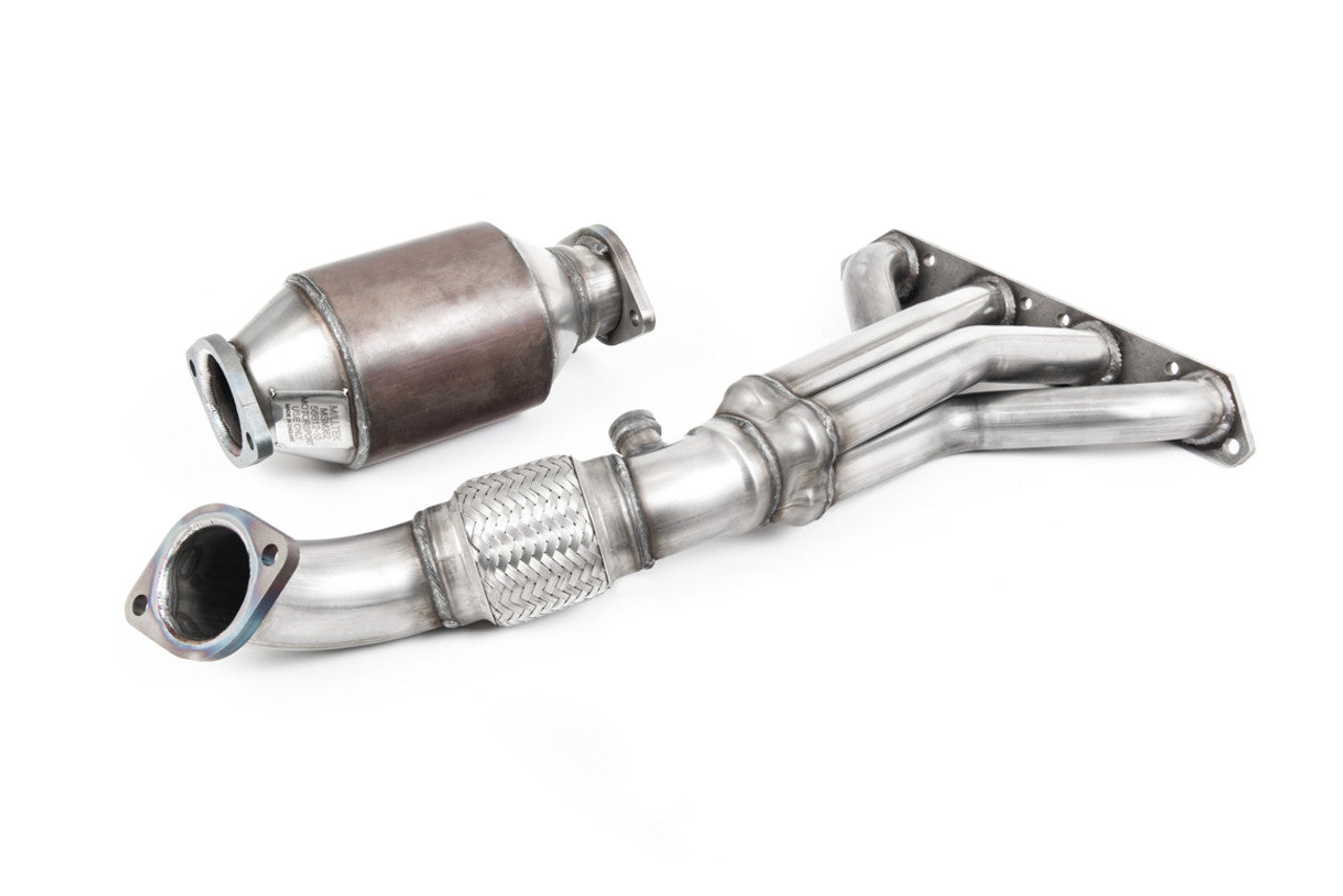 Milltek New Mini Mk1 (R52) Cooper S Convertible 2004-2008 Manifold & Hi-Flow Sports Cat Exhaust