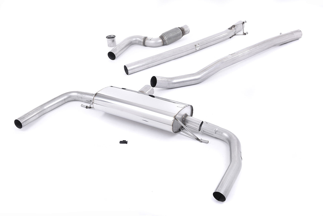 Milltek Mercedes CLA-Class CLA45 AMG 2.0 Turbo 2013-2018 Cat-back Exhaust - Race Non-Valved