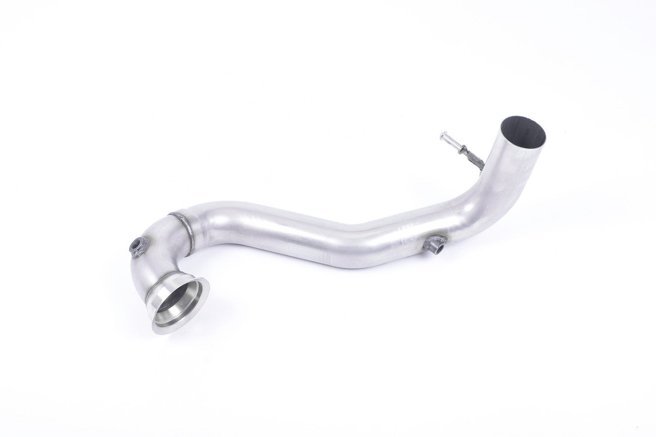 Milltek Mercedes CLA-Class CLA45 AMG 2.0 Turbo 2013-2018 Large-bore Downpipe and De-cat Exhaust