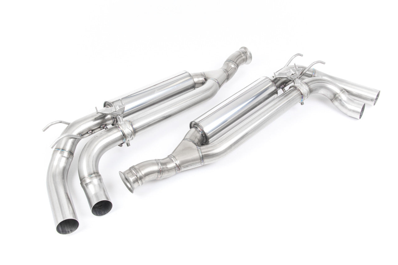 Milltek Mercedes G-Class G63 (W463) 4.0 Bi-Turbo V8 (UK/European GPF/OPF Cars Only) 2019-2023 Cat-back Exhaust