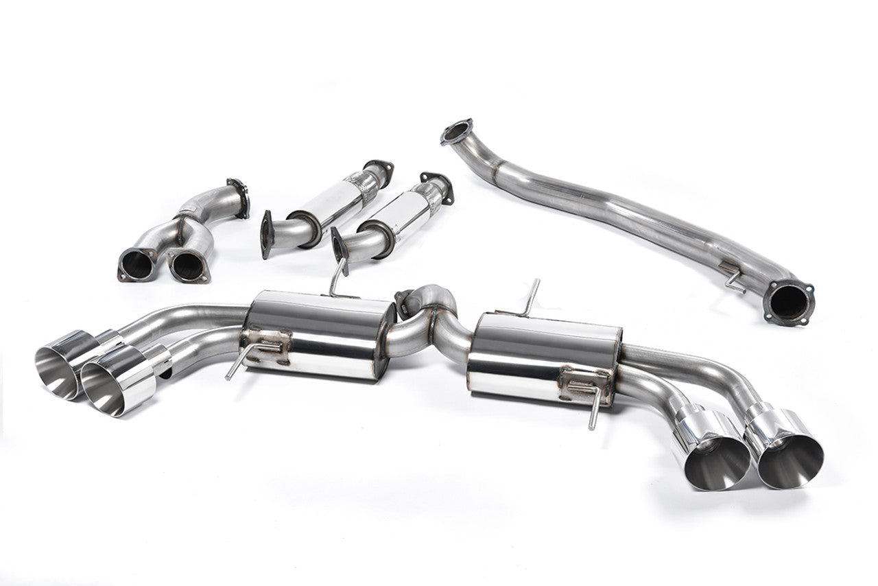 Milltek Nissan GT-R R35 2009-2015 Primary Cat-back Exhaust - Race - SSXNI010