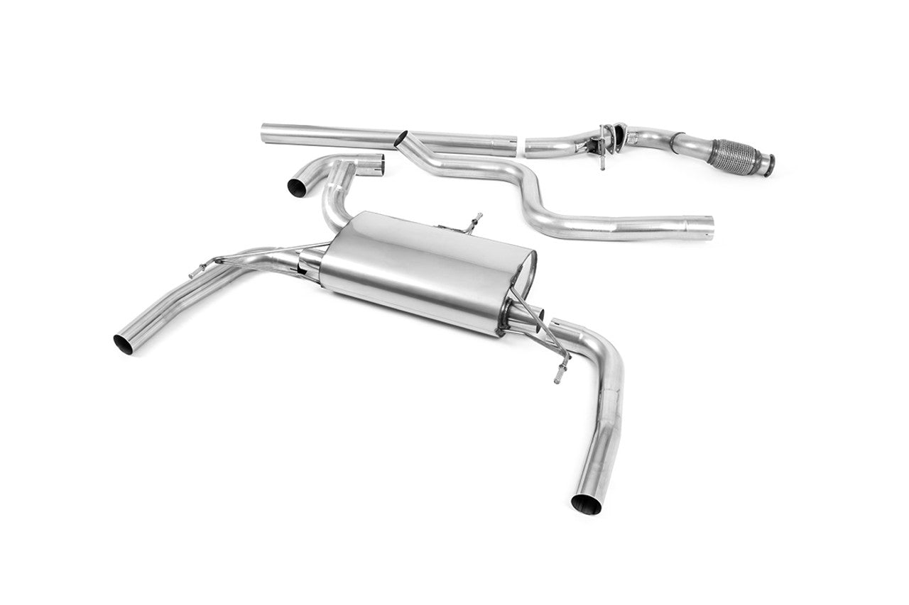 Milltek Peugeot 308 GTI 270 (1.6T) Non-OPF/GPF Models 2016-2019 Cat-back Exhaust - Non-Resonated