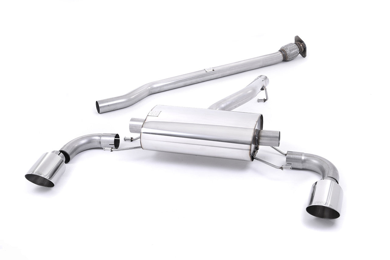 Milltek Toyota GT86 2.0 litre 2012-2021 Secondary Cat-back Exhaust