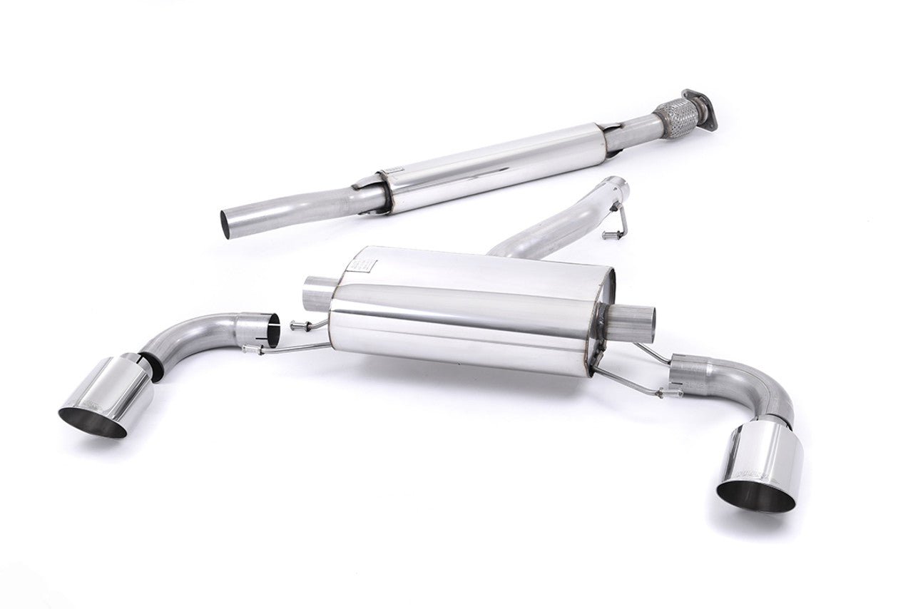 Milltek Toyota GT86 2.0 litre 2012-2021 Secondary Cat-back Exhaust