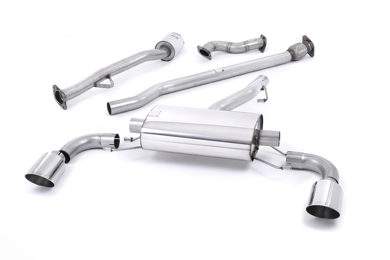 Milltek Scion FR-S 2.0-litre 2012-2016 Primary Cat-back Exhaust