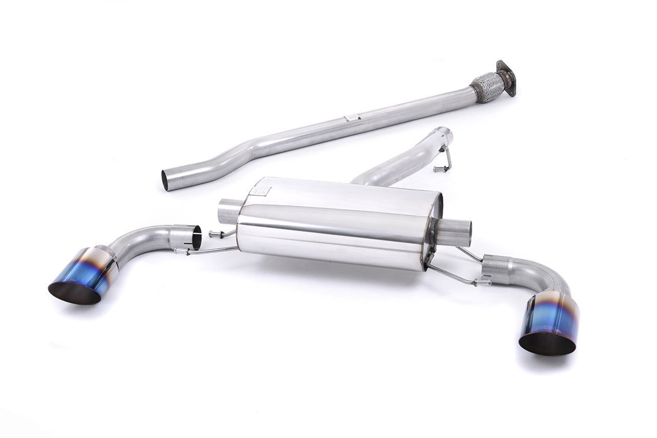 Milltek Toyota GT86 2.0 litre 2012-2021 Secondary Cat-back Exhaust