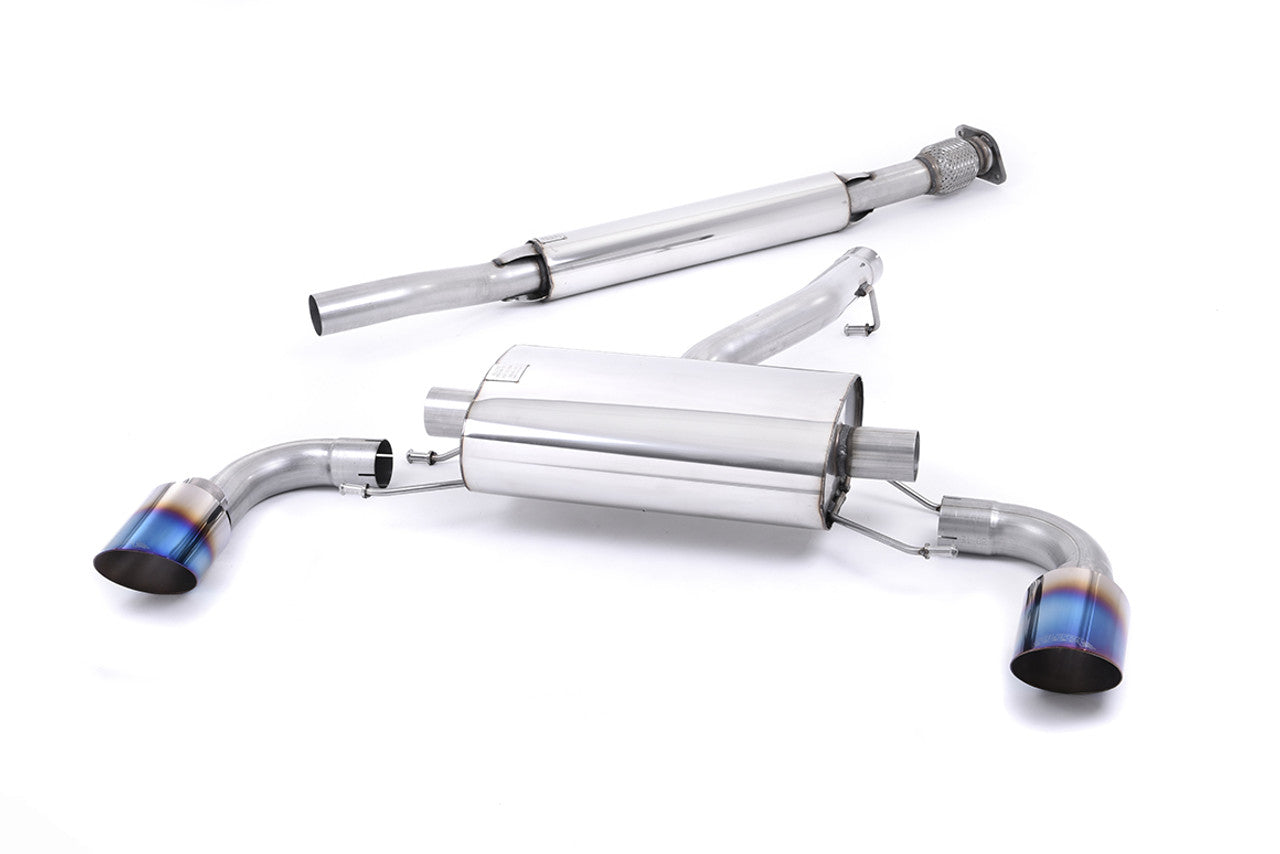 Milltek Toyota GT86 2.0 litre 2012-2021 Secondary Cat-back Exhaust