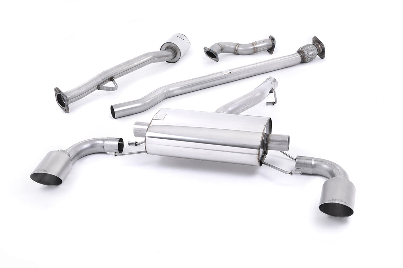 Milltek Toyota GT86 2.0 litre 2012-2021 Primary Cat-back Exhaust