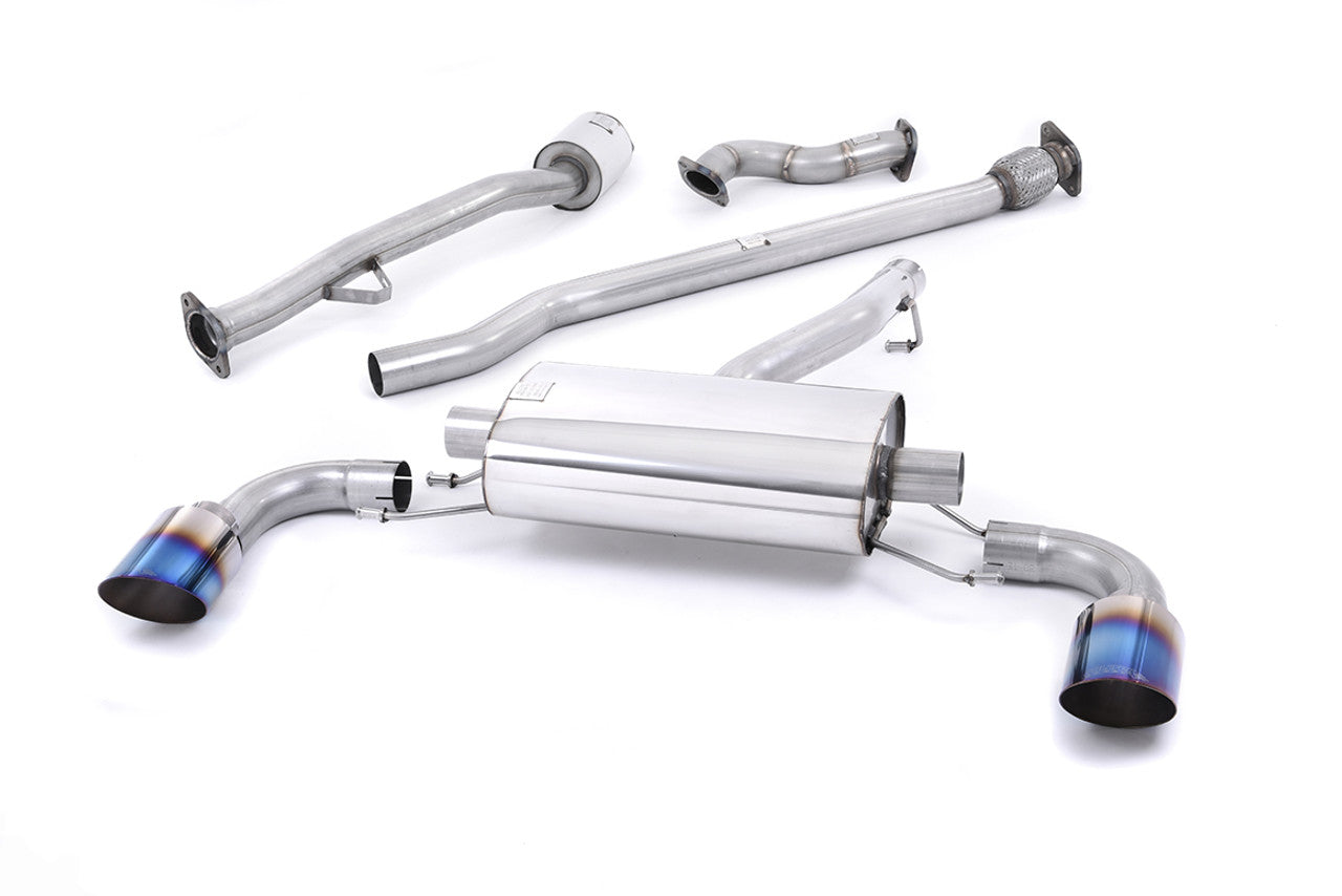 Milltek Subaru BRZ 2.0-litre 2012-2021 Primary Cat-back Exhaust