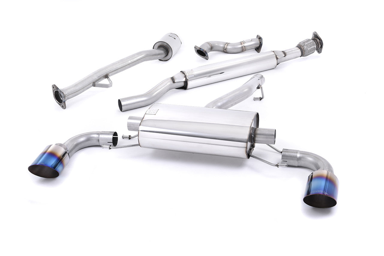 Milltek Subaru BRZ 2.0-litre 2012-2021 Primary Cat-back Exhaust